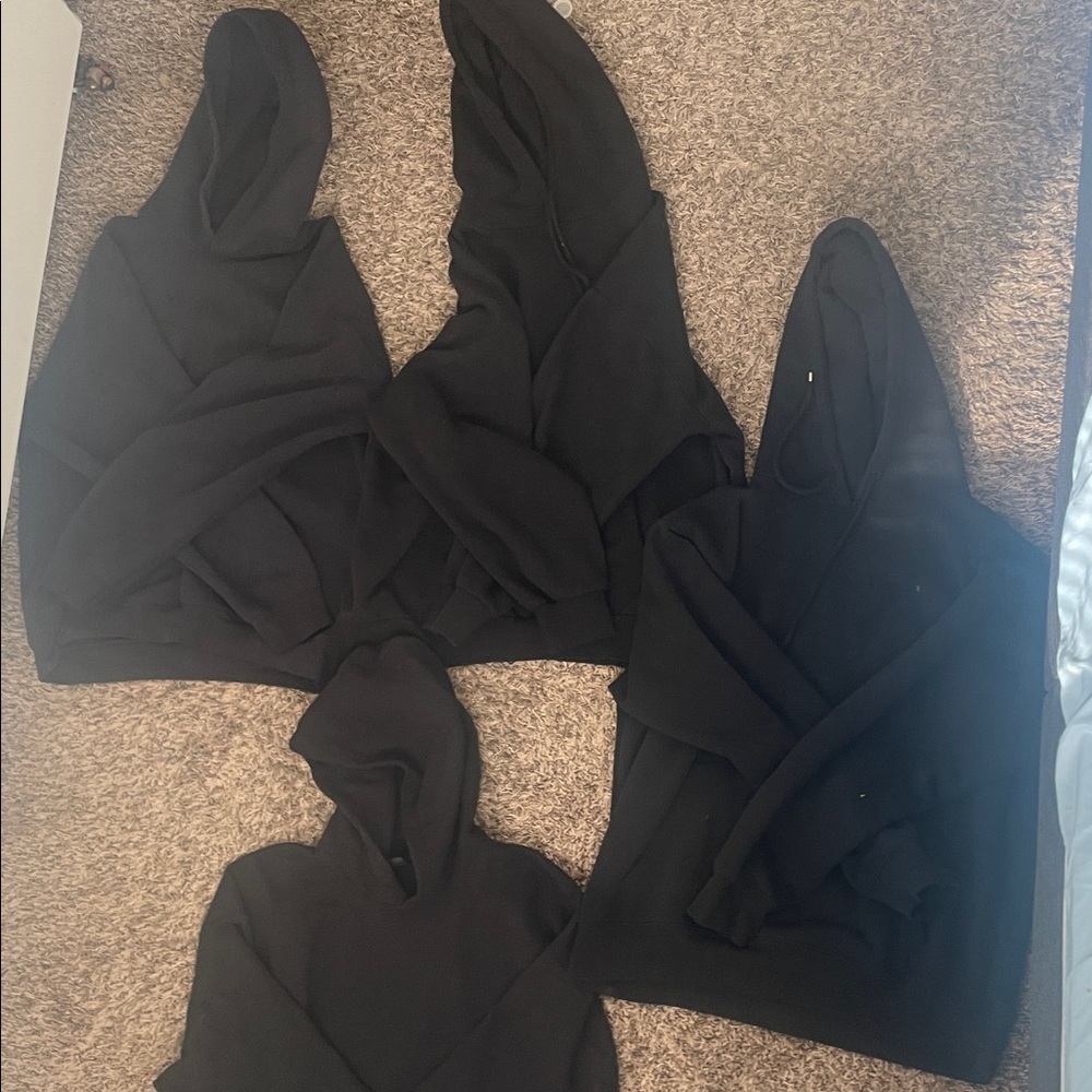 Black Hoodie